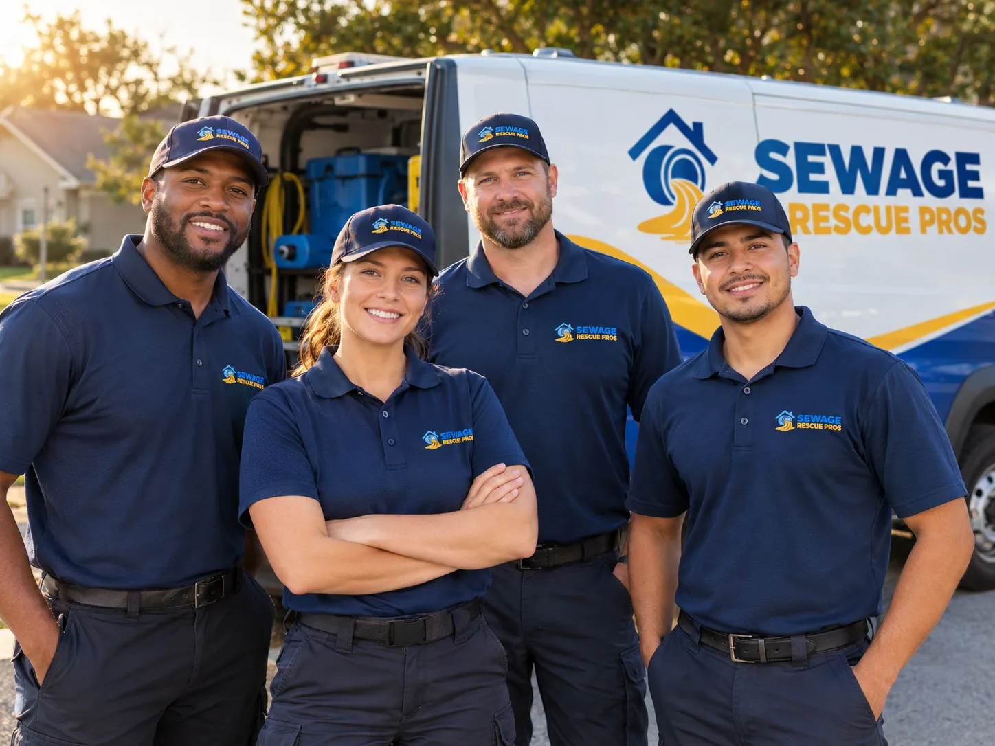 Sewage Backup Cleanup company in Garner, KY