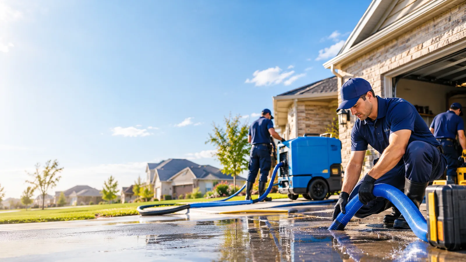 Sewage Backup Cleanup in Garner, KY near me